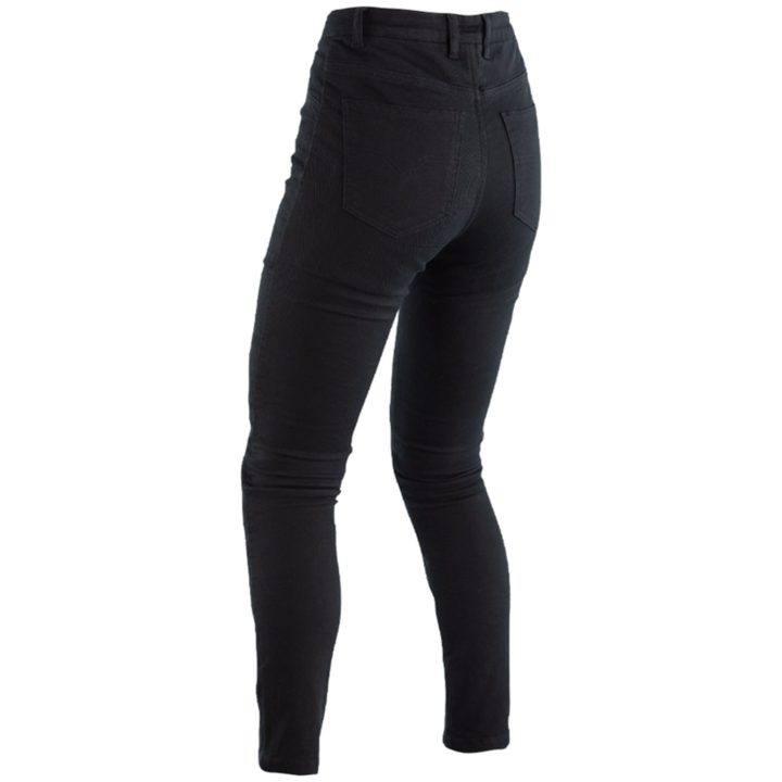 MC-Byxor Dam Reinforced Kort CE Blå RST XS – bild 2