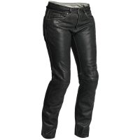 MC-Byxor Dam SETH PANTS LADY Svart HALVARSSONS