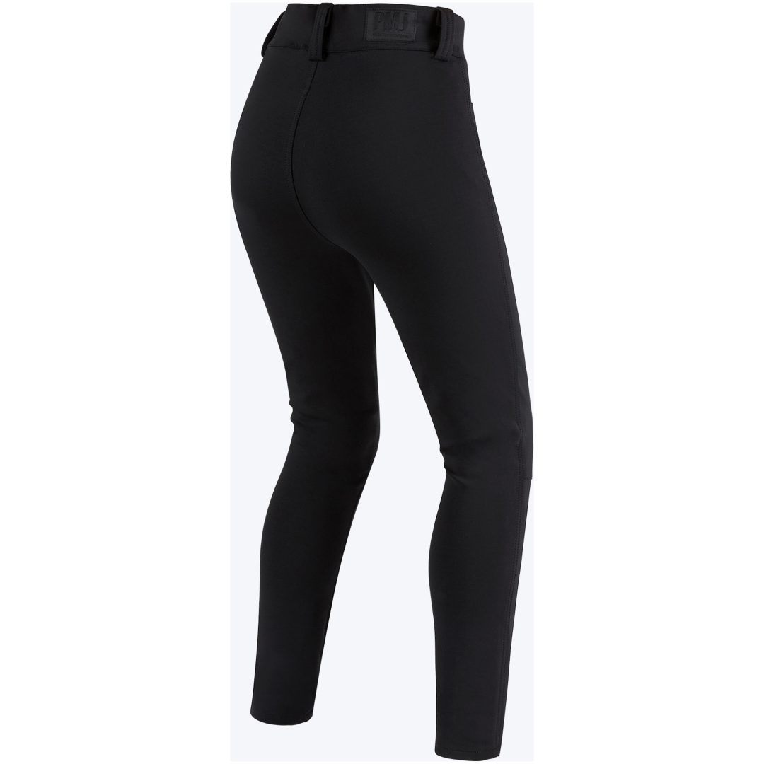 MC-Byxor Dam Spring Leggins Svart PMJ – bild 3