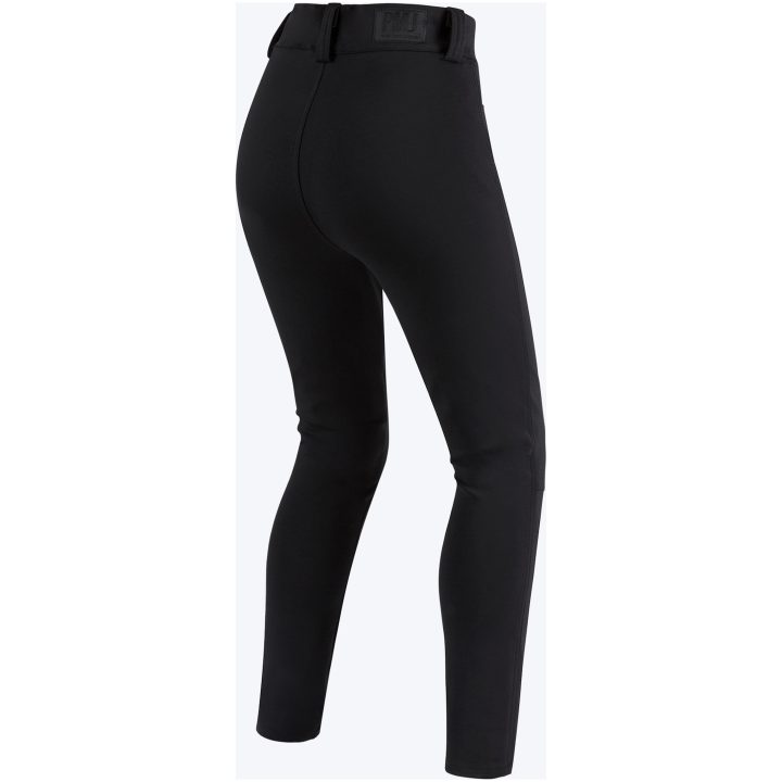 MC-Byxor Dam Spring Leggins Svart PMJ – bild 3