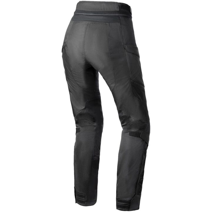 Mc-byxor Dam Textil Andes Air Svart ALPINESTARS Vattenresistent – bild 2