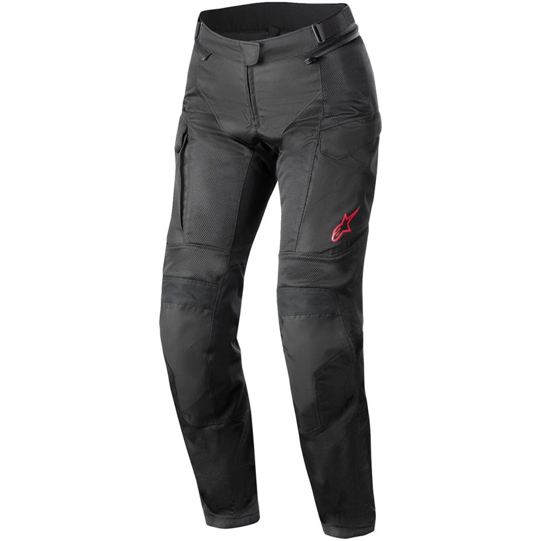 Mc-byxor Dam Textil Andes Air Svart ALPINESTARS Vattenresistent