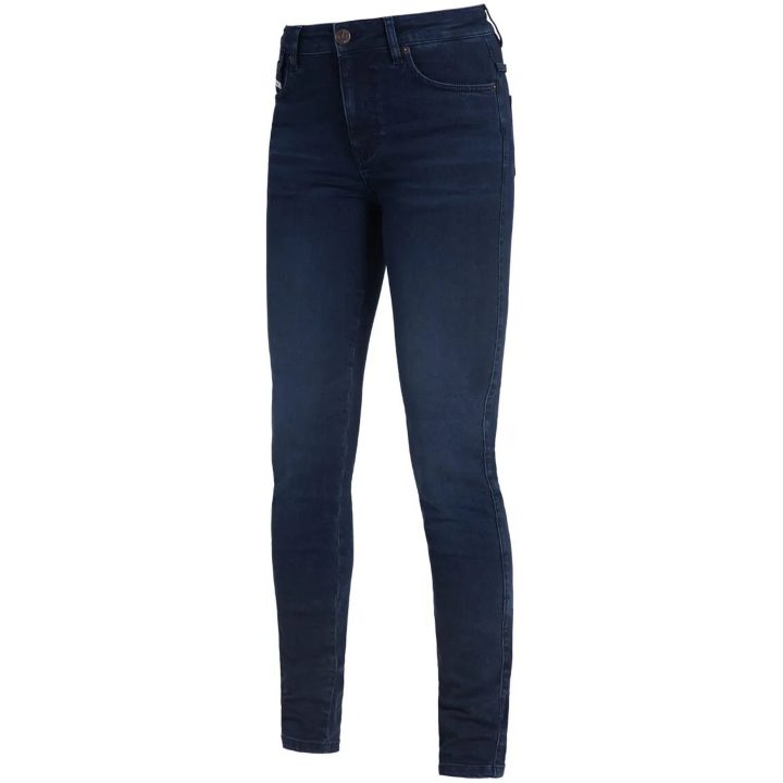 Mc-byxor Dam Textil Ruby Indigo JOHN DOE 44 (30/32 us) – bild 4