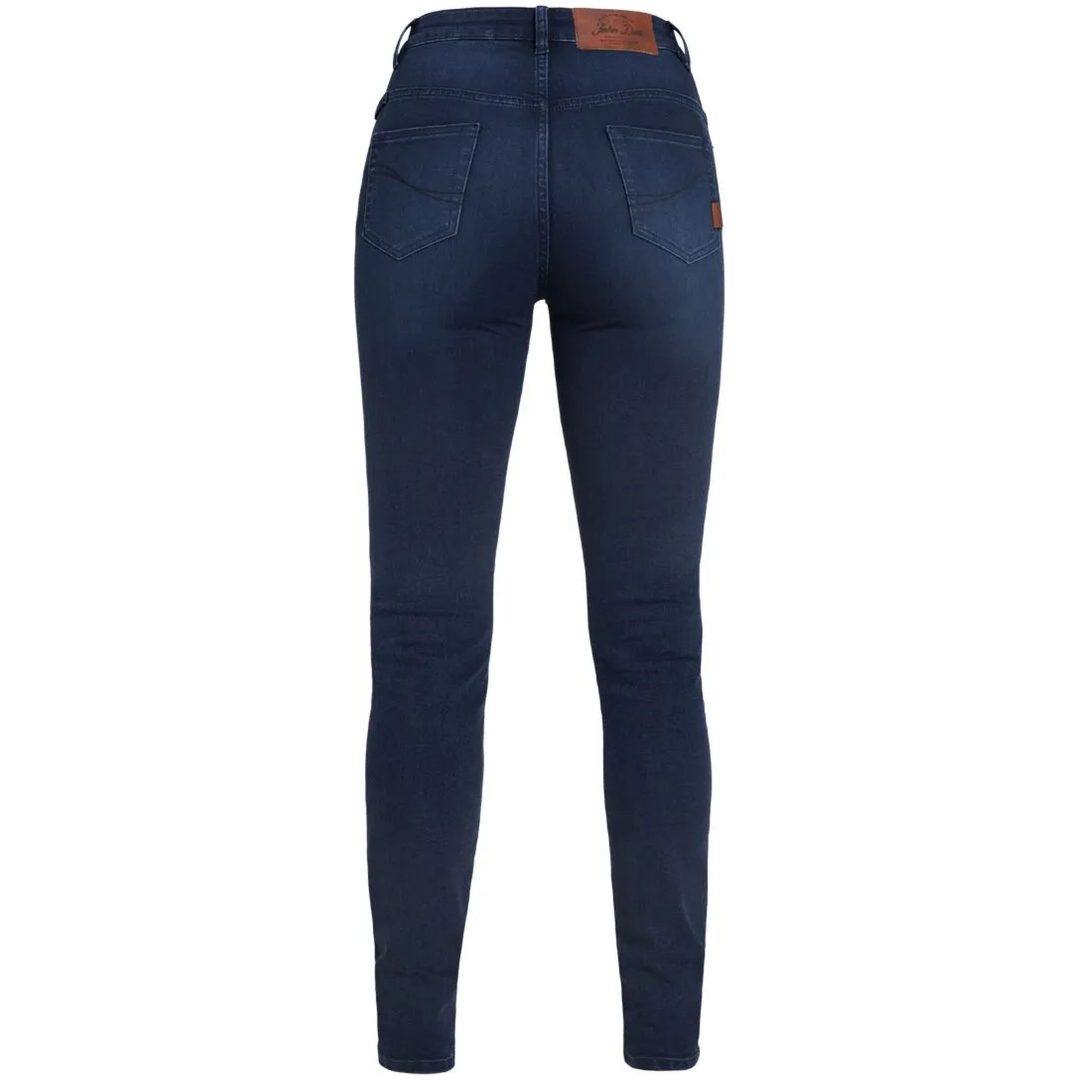 Mc-byxor Dam Textil Ruby Indigo JOHN DOE 44 (30/32 us) – bild 8