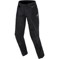MC-Byxor Dam Textil Stella Andes v4 Drystar® Svart ALPINESTARS (ROAD)