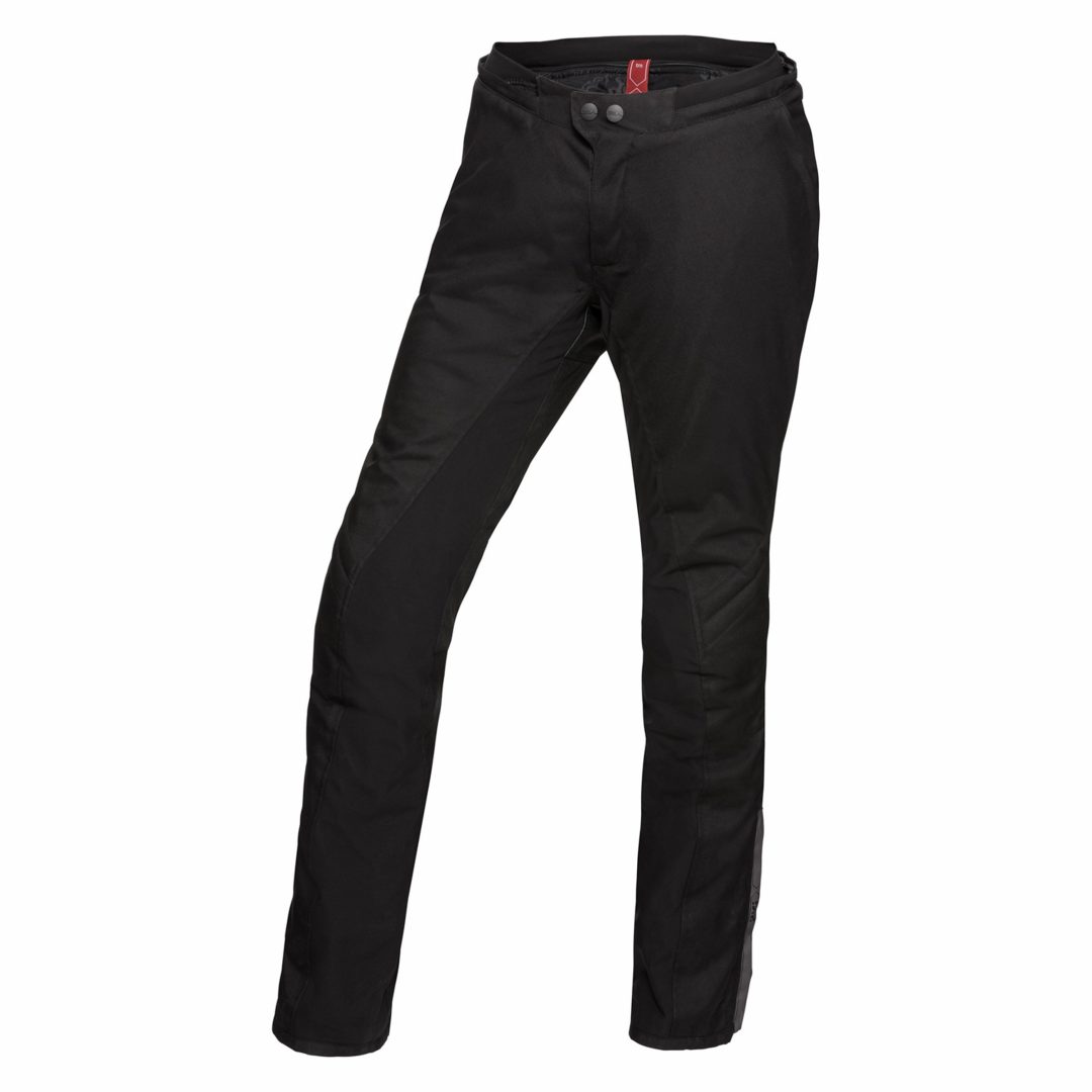 MC-Byxor Dam Tour Pants Anna-ST Svart IXS XXL