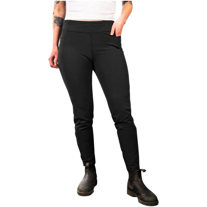 MC-Byxor Dam Tuscadero 2 Sport Svart ICON XS – bild 3