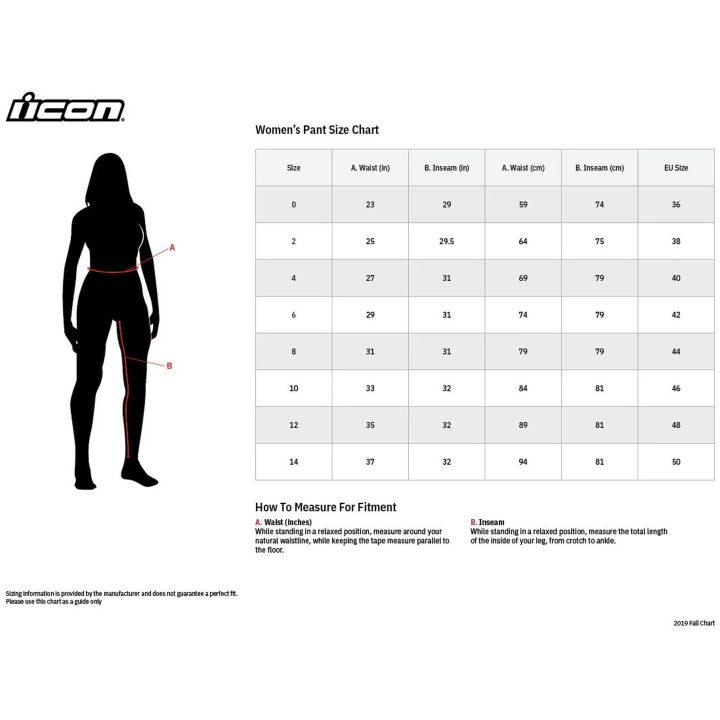 MC-Byxor Dam Tuscadero 2 Sport Svart ICON XS – bild 6