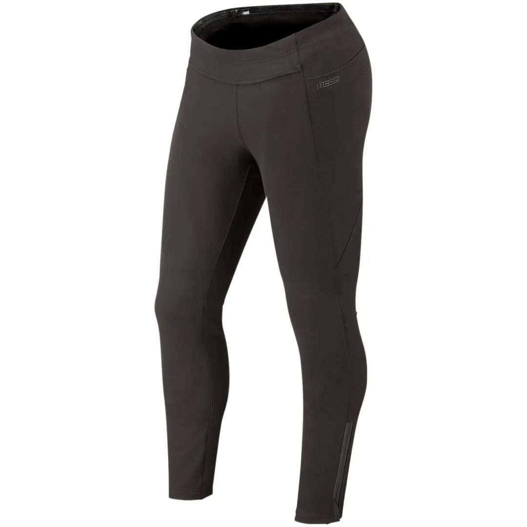 MC-Byxor Dam Tuscadero 2 Sport Svart ICON XS