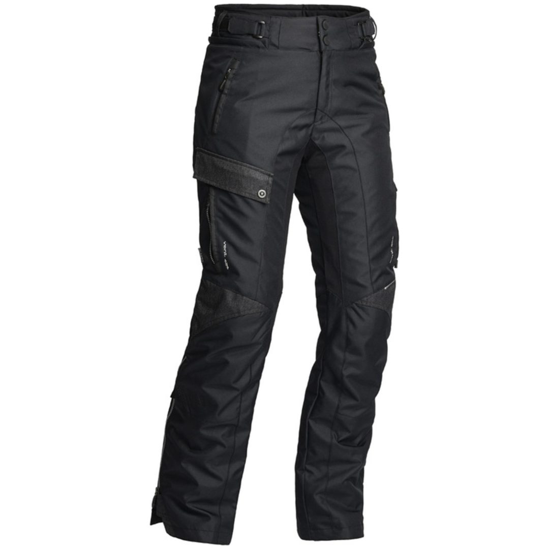 MC-Byxor Dam ZH LADY PANTS Svart LINDSTRANDS 42