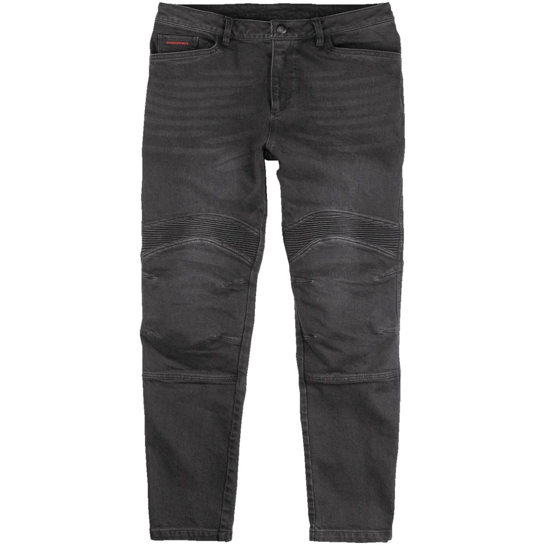 Mc-byxor Denim Slabtown Svart ICON 30
