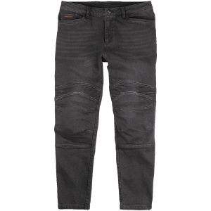 Mc-byxor Denim Slabtown Svart ICON