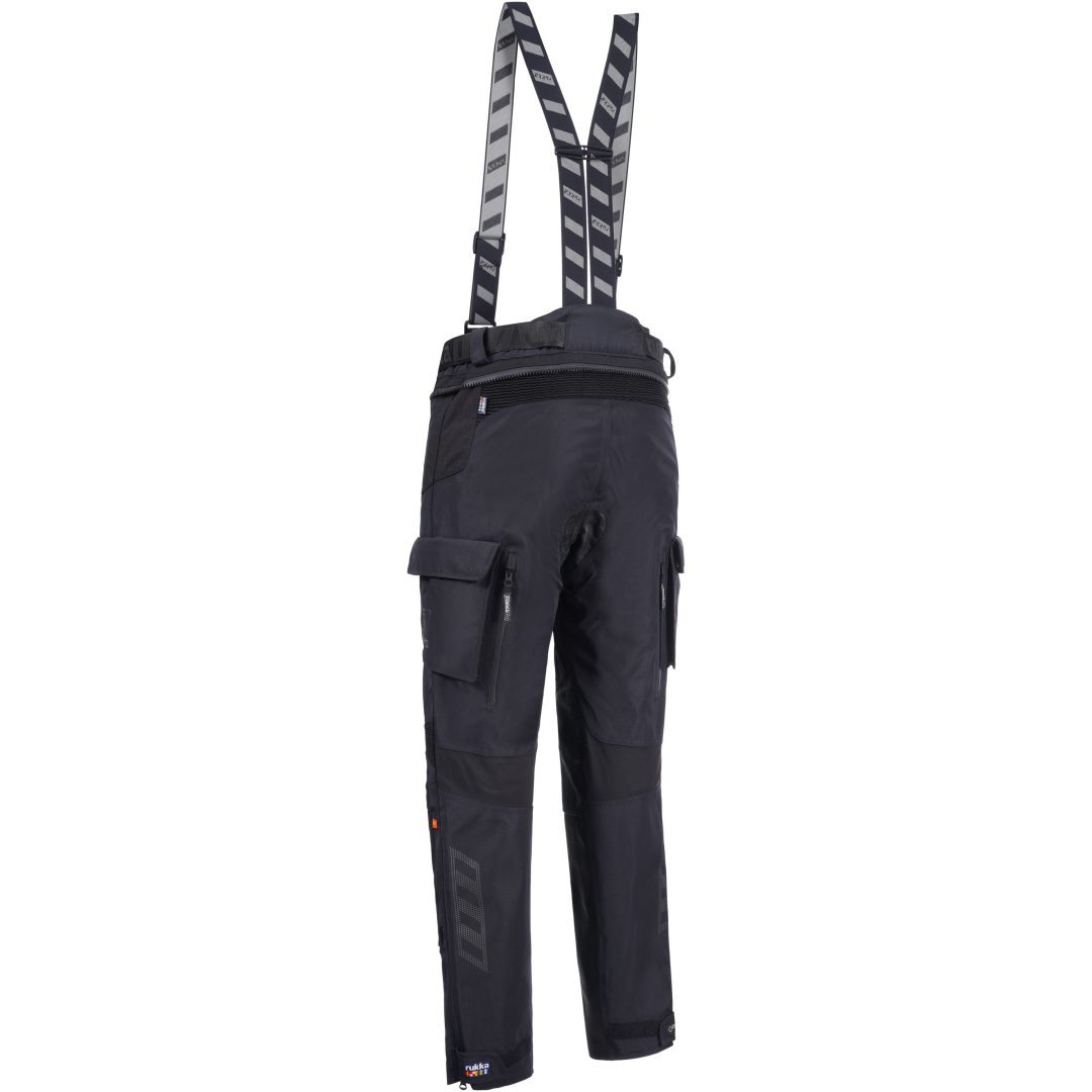 MC-Byxor Ecuado-R Svart Rukka 50 – bild 2