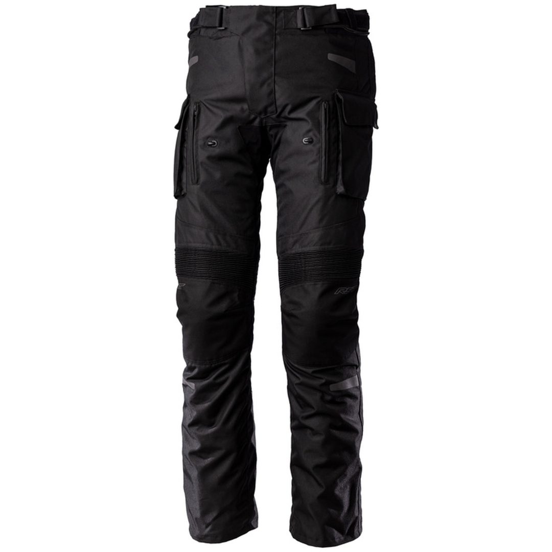MC-Byxor Endurance Kort CE Röd RST L