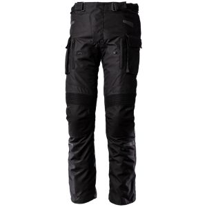 MC-Byxor Endurance Kort CE Röd RST