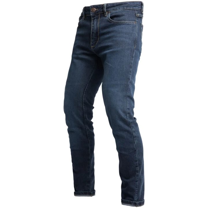 Mc-byxor Herr Textil Pioneer Mono Indigo JOHN DOE 46 (30/32 us) – bild 5