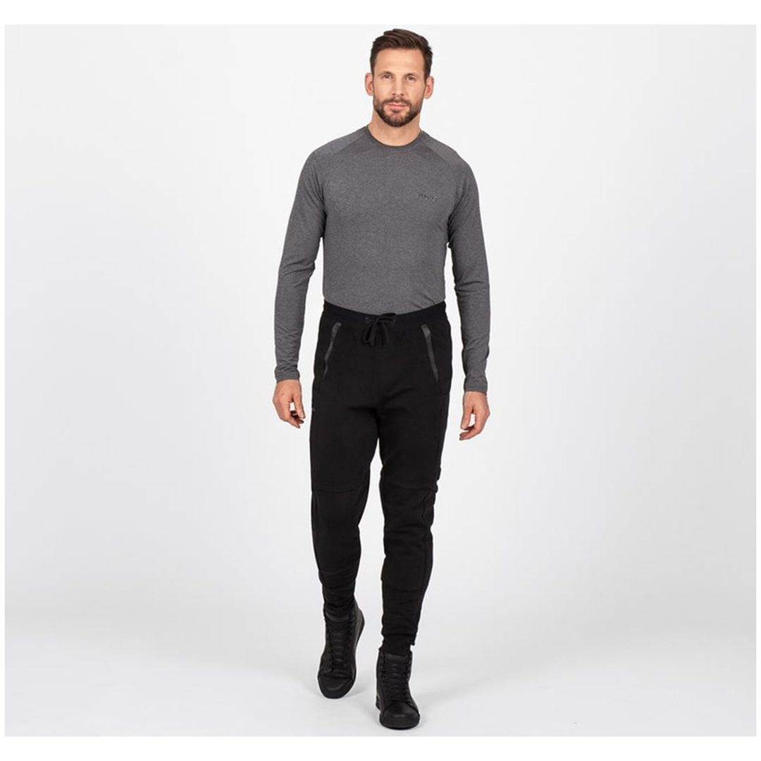 Mc-byxor Jogging Shield Unisex Svart Knox 3XL