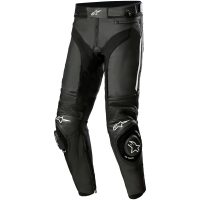 Mc-byxor Läder Missile V3 Svart ALPINESTARS