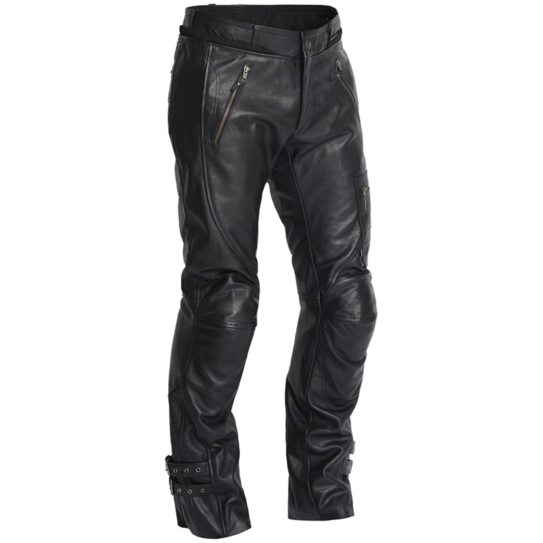 MC-Byxor LEON PANTS Svart HALVARSSONS 58