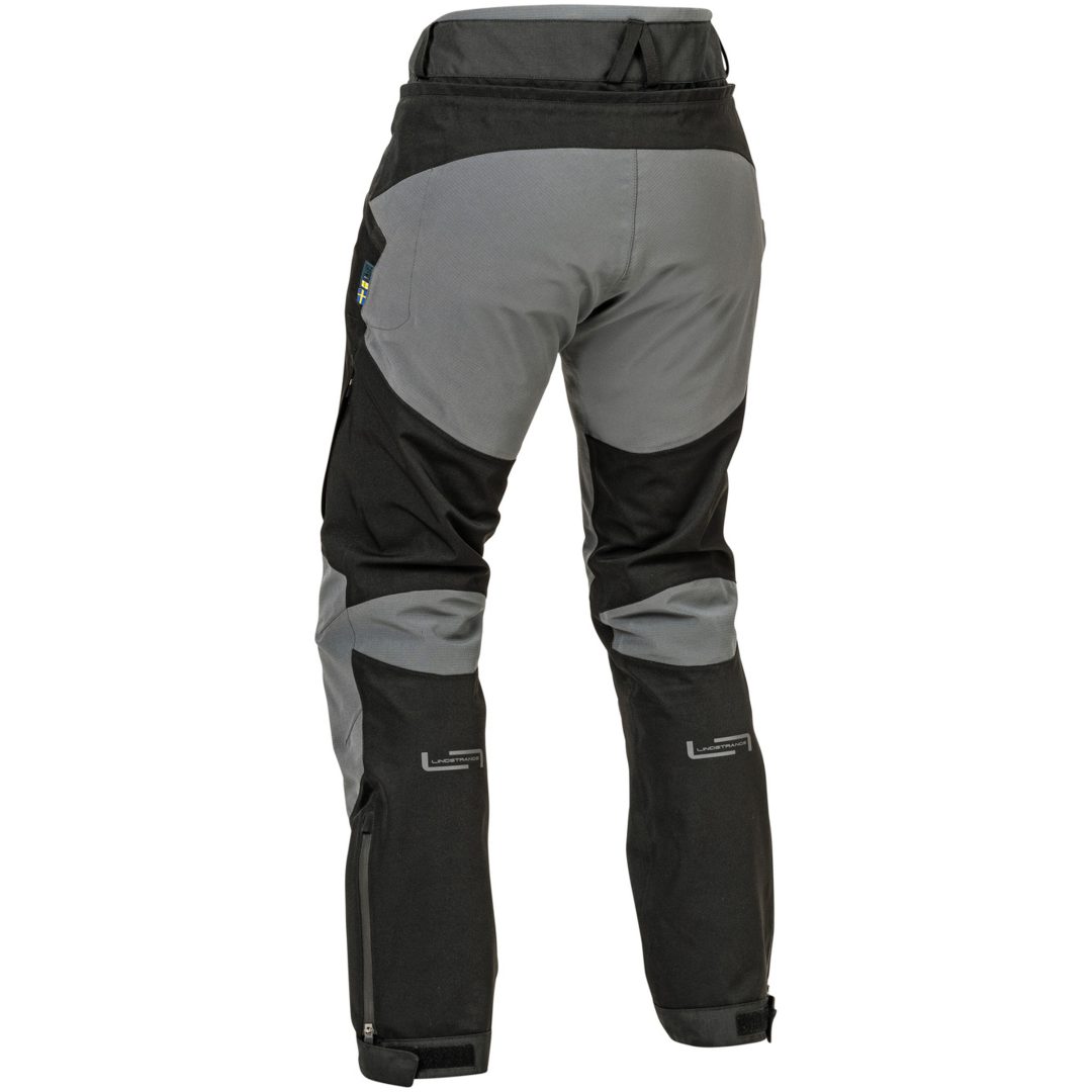 MC-Byxor Lofsdalen Textil Svart/Stålgrå Lindstrands 48 – bild 3