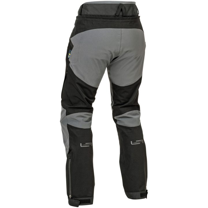 MC-Byxor Lofsdalen Textil Svart/Stålgrå Lindstrands 48 – bild 3