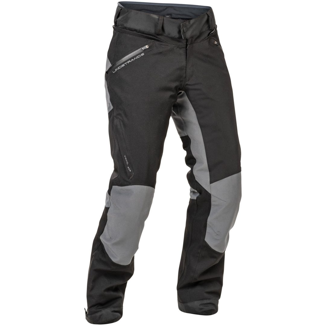 MC-Byxor Lofsdalen Textil Svart/Stålgrå Lindstrands 48 – bild 4