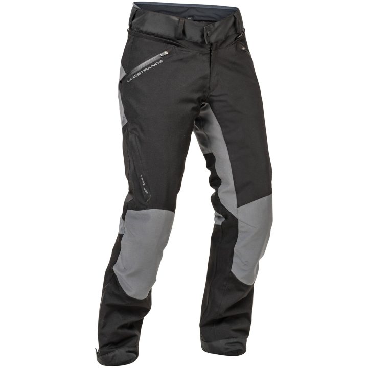 MC-Byxor Lofsdalen Textil Svart/Stålgrå Lindstrands 48 – bild 4