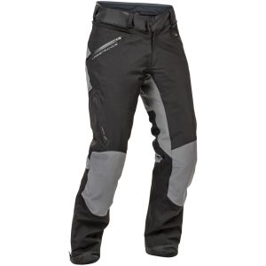 MC-Byxor Lofsdalen Textil Svart/Stålgrå Lindstrands