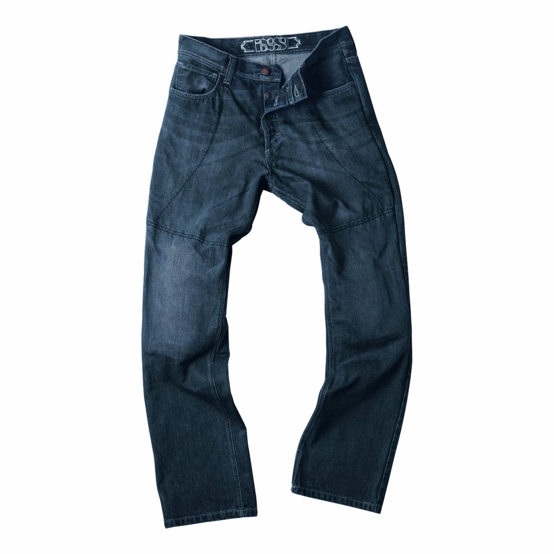 MC-Byxor Longley Blå IXS W34 L34