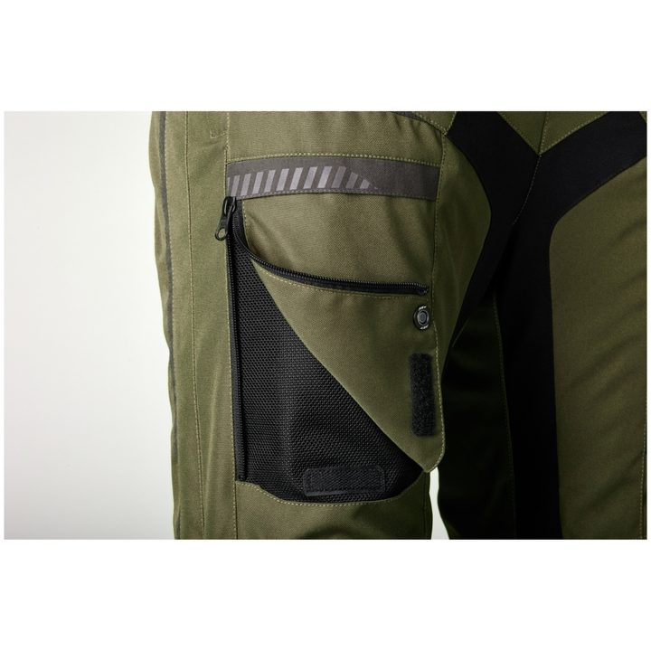 MC-Byxor Maverick EVO CE Grå/Khaki RST XL – bild 5