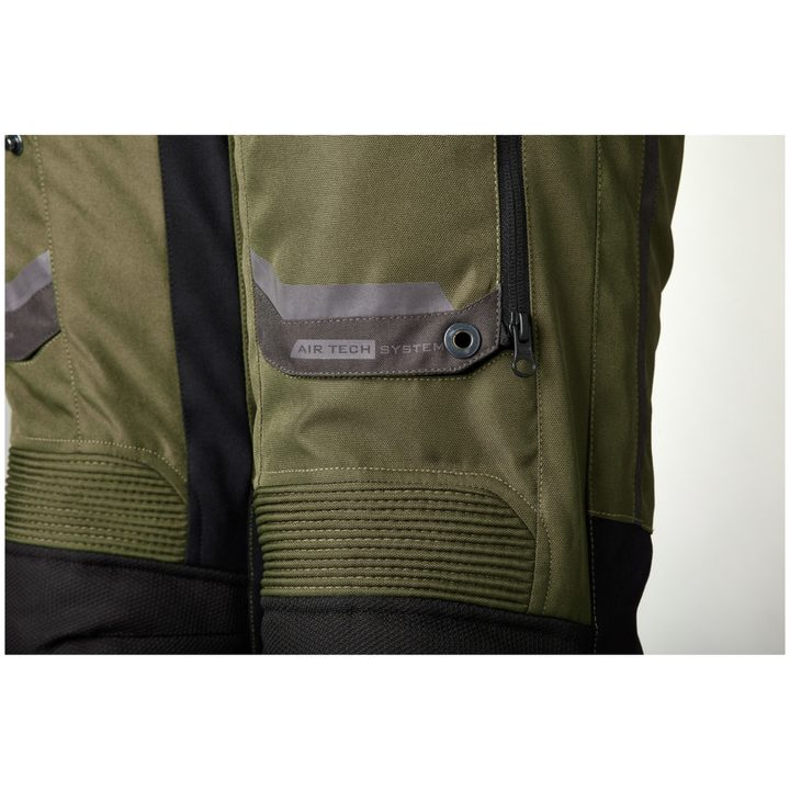 MC-Byxor Maverick EVO CE Grå/Khaki RST XL – bild 3