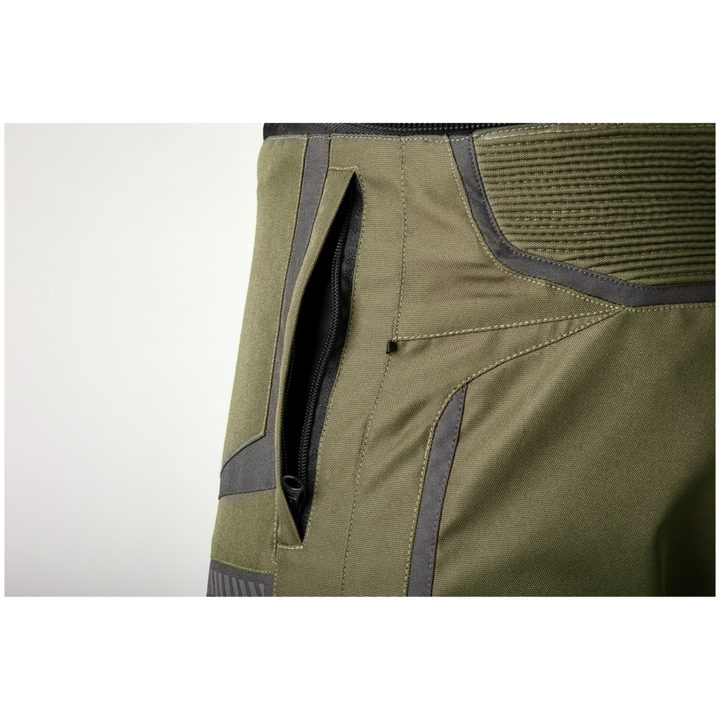MC-Byxor Maverick EVO CE Grå/Khaki RST XL – bild 2