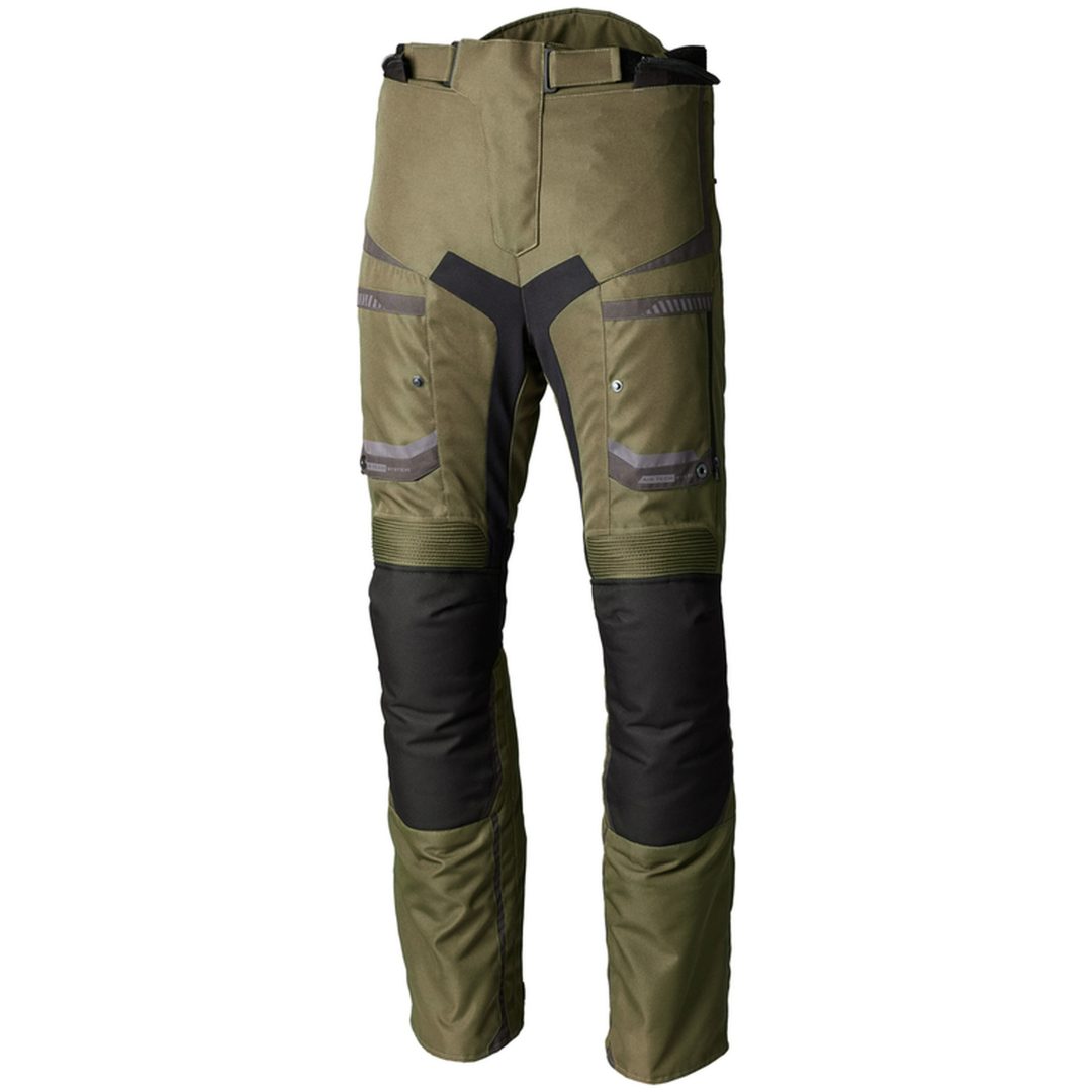 MC-Byxor Maverick EVO CE Grå/Khaki RST XL