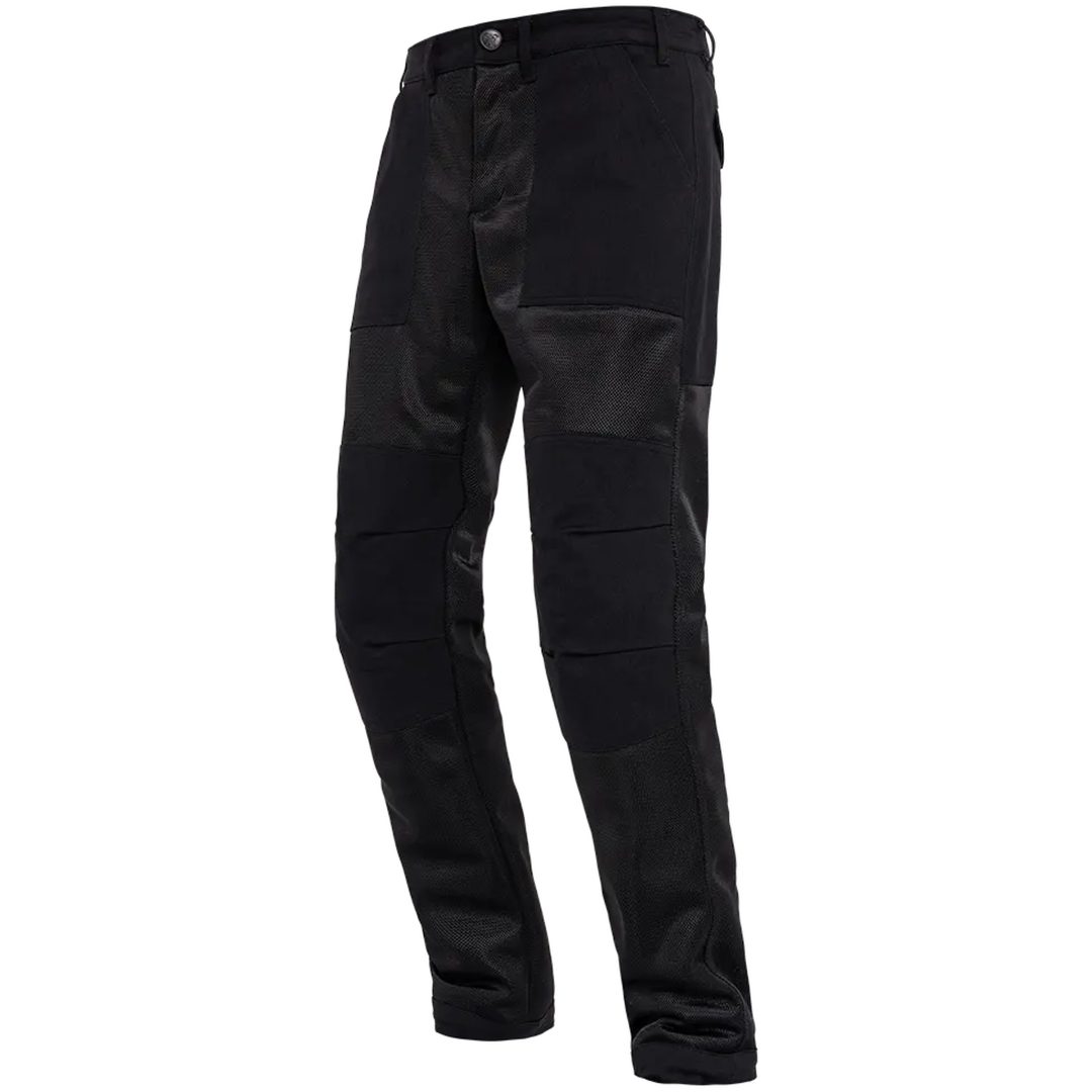 MC-Byxor Mesh Riding Textil Svart JOHN DOE 32/32 – bild 3