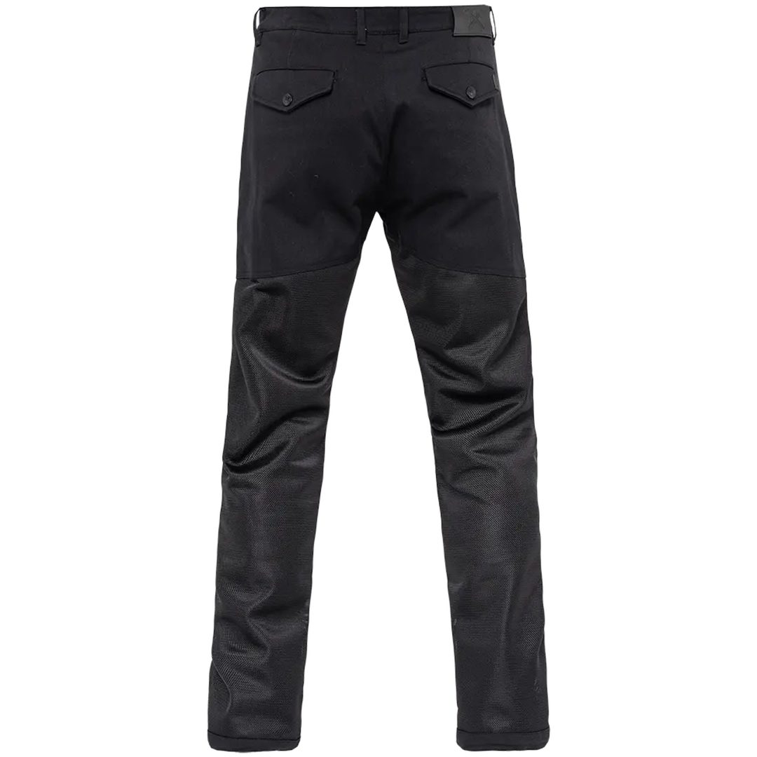 MC-Byxor Mesh Riding Textil Svart JOHN DOE 32/32 – bild 6