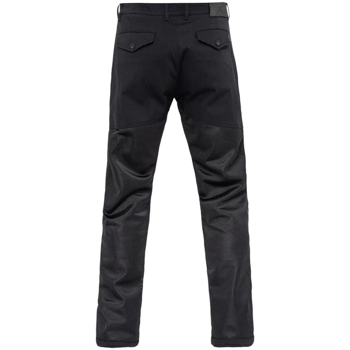 MC-Byxor Mesh Riding Textil Svart JOHN DOE 32/32 – bild 6