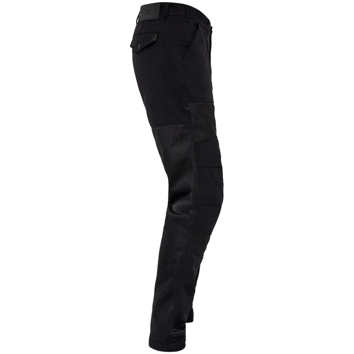 MC-Byxor Mesh Riding Textil Svart JOHN DOE 32/32 – bild 7