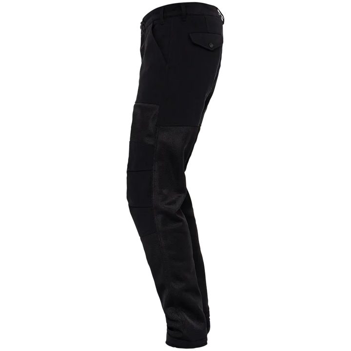 MC-Byxor Mesh Riding Textil Svart JOHN DOE 32/32 – bild 9