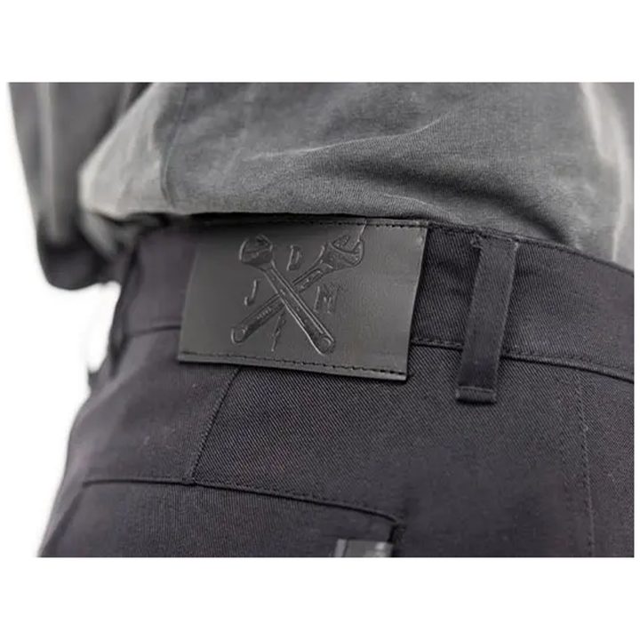 MC-Byxor Mesh Riding Textil Svart JOHN DOE 32/32 – bild 10