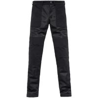 MC-Byxor Mesh Riding Textil Svart JOHN DOE