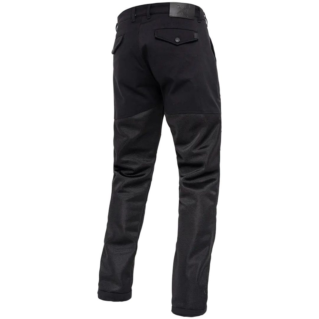 MC-Byxor Mesh Textil Svart JOHN DOE 32/34 – bild 2