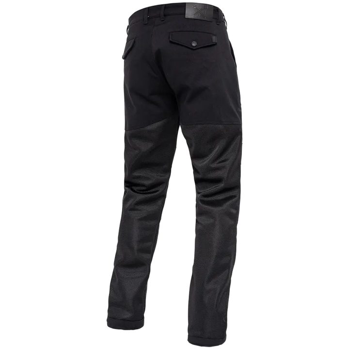 MC-Byxor Mesh Textil Svart JOHN DOE 32/34 – bild 2