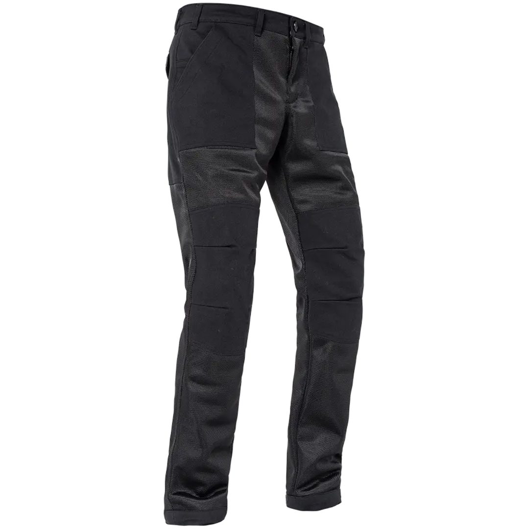 MC-Byxor Mesh Textil Svart JOHN DOE 32/34 – bild 4