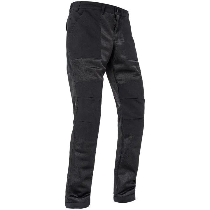 MC-Byxor Mesh Textil Svart JOHN DOE 32/34 – bild 4