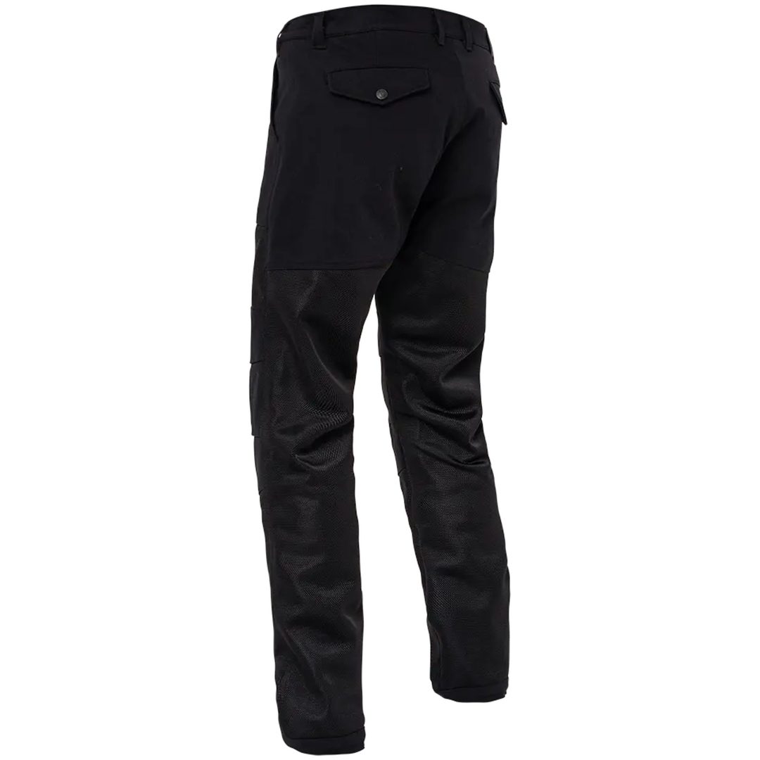 MC-Byxor Mesh Textil Svart JOHN DOE 32/34 – bild 5