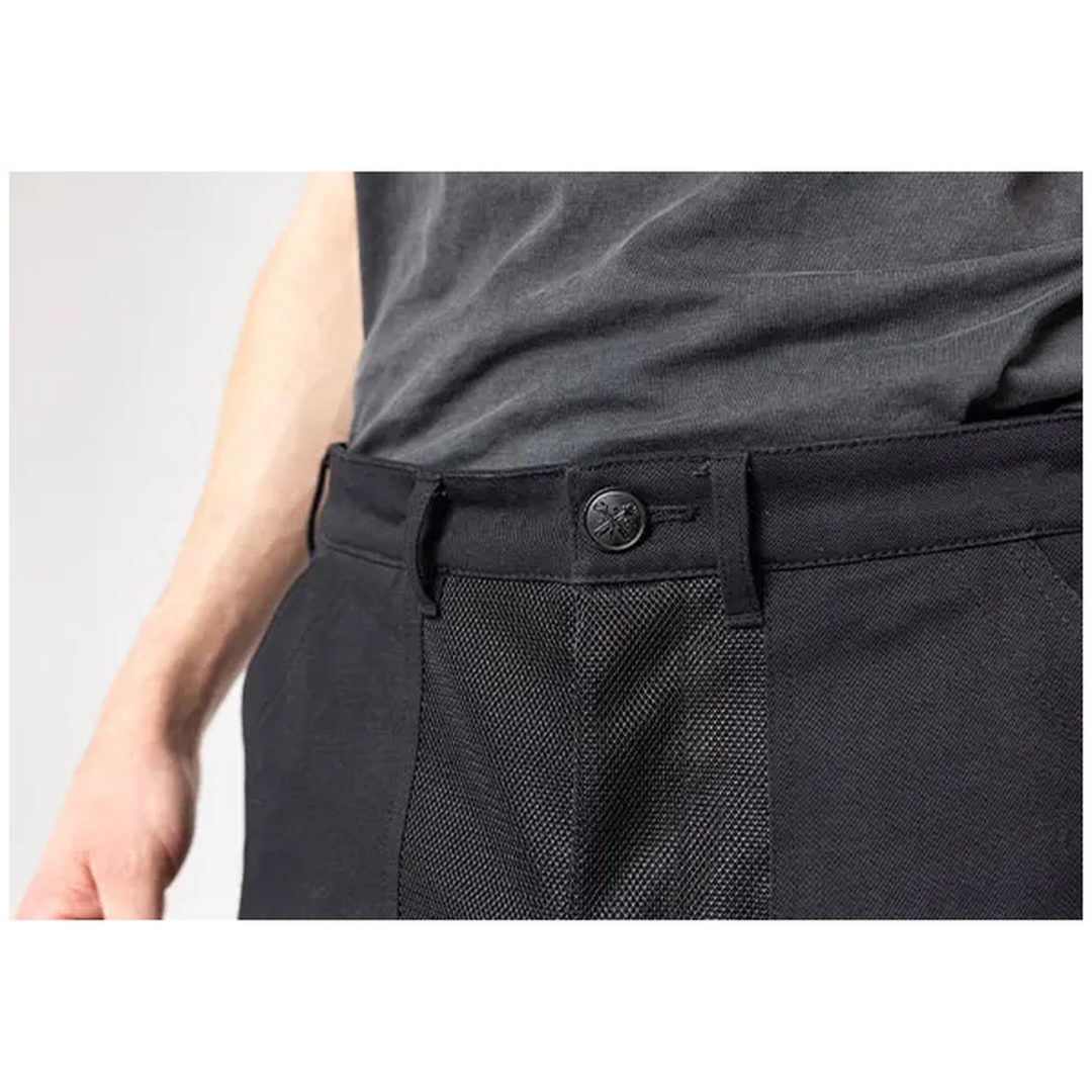 MC-Byxor Mesh Textil Svart JOHN DOE 32/34 – bild 8