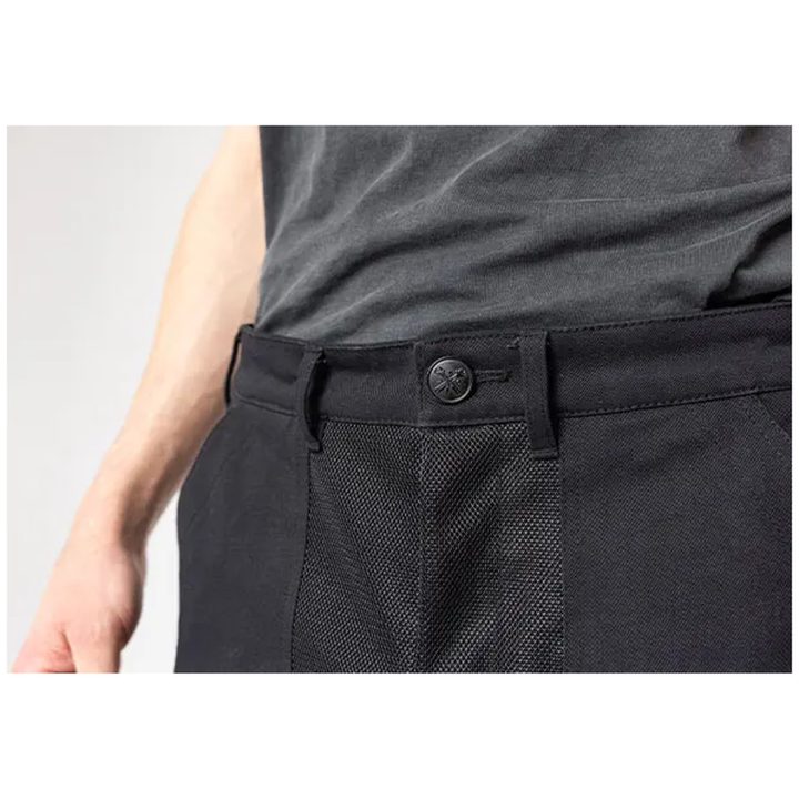 MC-Byxor Mesh Textil Svart JOHN DOE 32/34 – bild 8