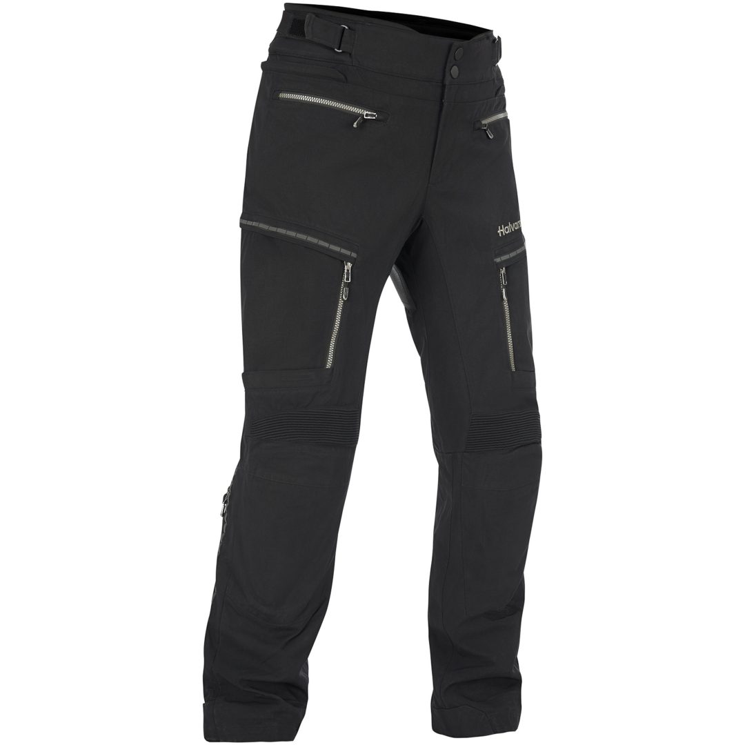 MC-Byxor Mora V2 Svart Textil Halvarssons 48