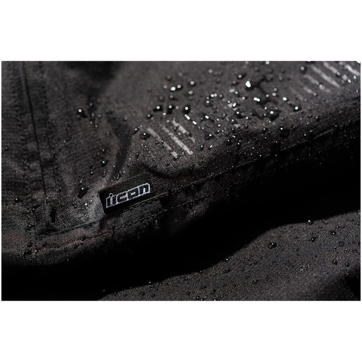 MC-Byxor PDX3 CE Svart ICON Small – bild 2