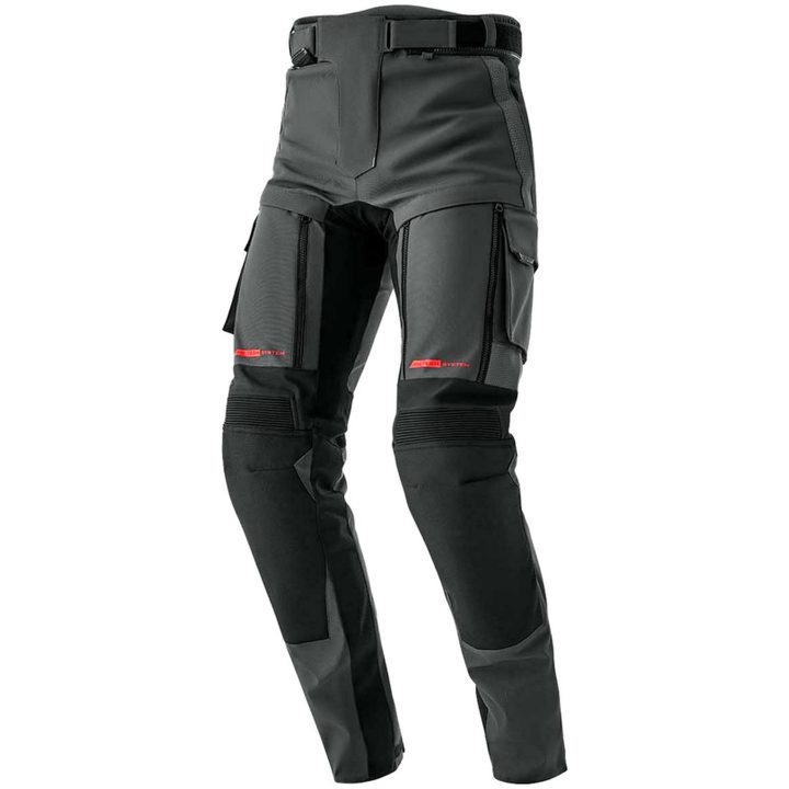 MC-Byxor Pro Series Adventure D3O Textil Grå Svart RST XXL – bild 2